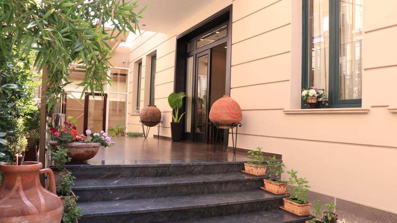 Residenza Monun Boutique Hotel Tiranë Eksteriør bilde